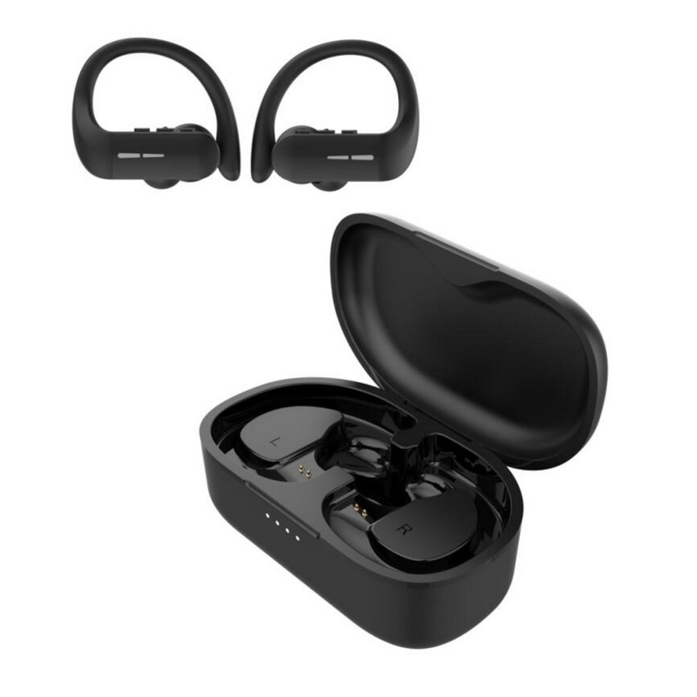 #58 Bluetooth Earbuds True Wireless Charge Case Waterproof USB Cable Gel Cushion